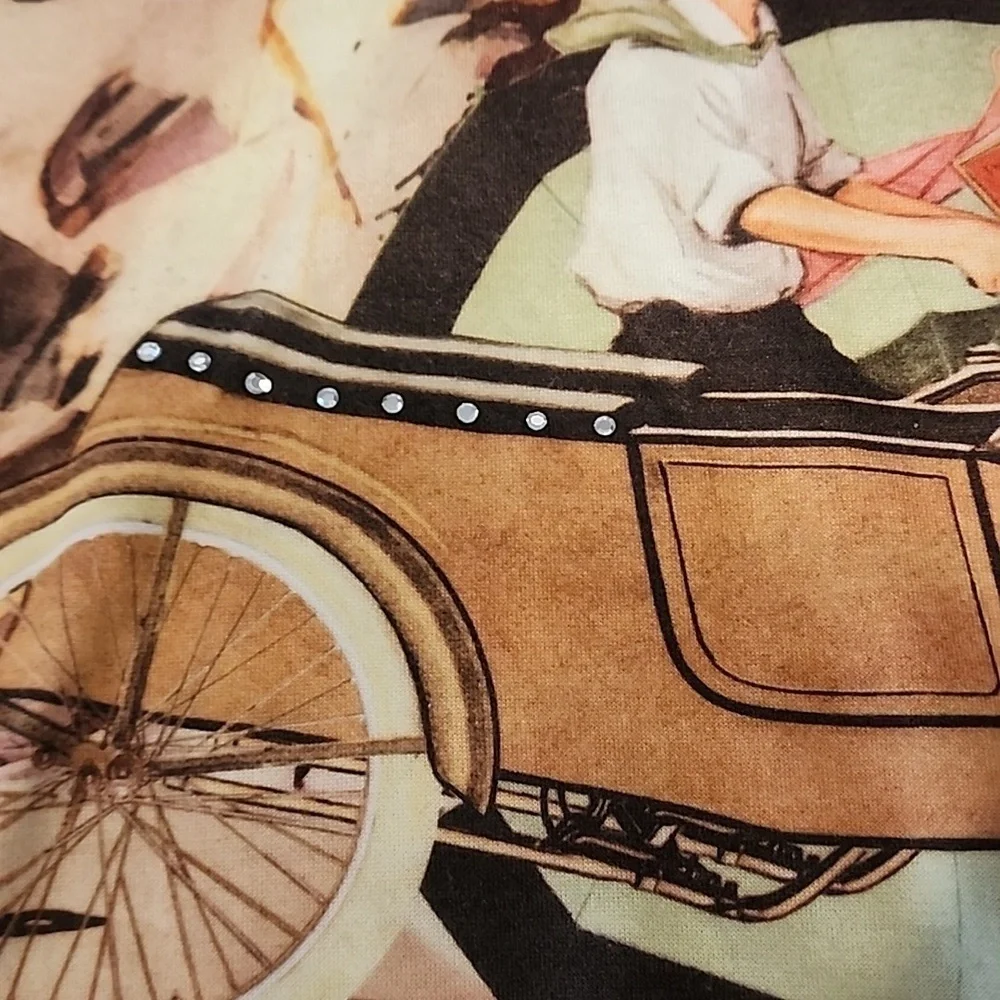 The story of My Harley Davidson long sleeve top XL - Picture 3 of 9